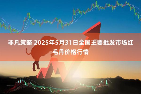 非凡策略 2025年5月31日全国主要批发市场红毛丹价格行情