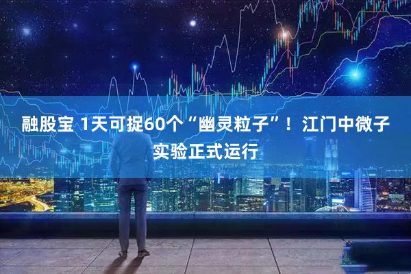 融股宝 1天可捉60个“幽灵粒子”！江门中微子实验正式运行